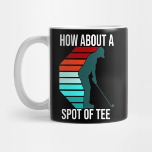 funny golf sayings Mug